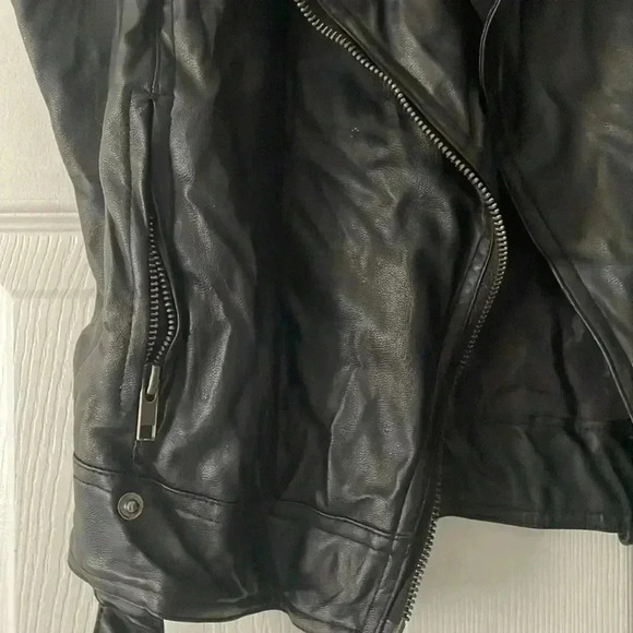 Faux Leather Vest - Picture 3 of 9